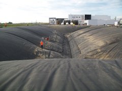 土工膜施工案例