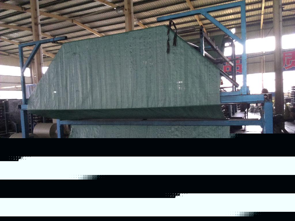 綠色蓋網土工布生產