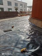 商蝦養殖土工膜