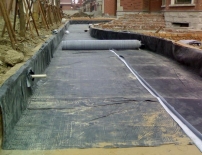 500g軌道土工布表