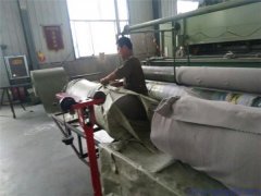 06mm光面土工膜生產