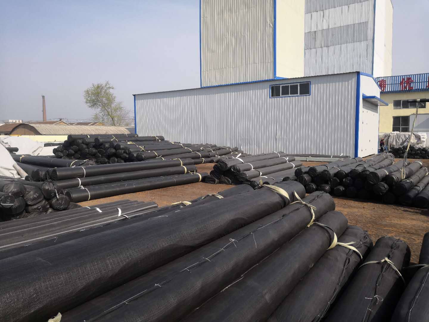 200g透水土工布表