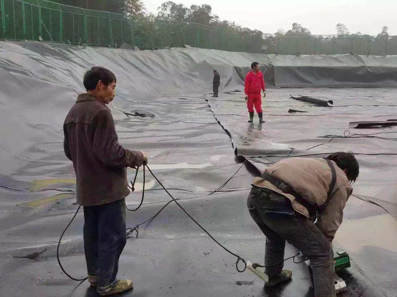 公路土工布生產